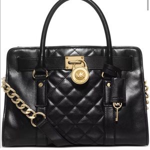 Michael Kors Quilted Hamilton Bag